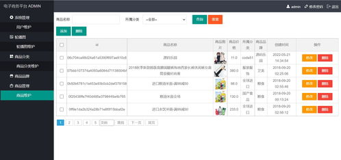 基于ssm mysql bootstrap的电子商务商城系统