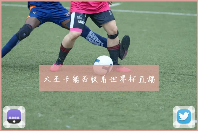 大王卡能否收看世界杯直播