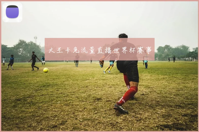 大王卡免流量直播世界杯赛事