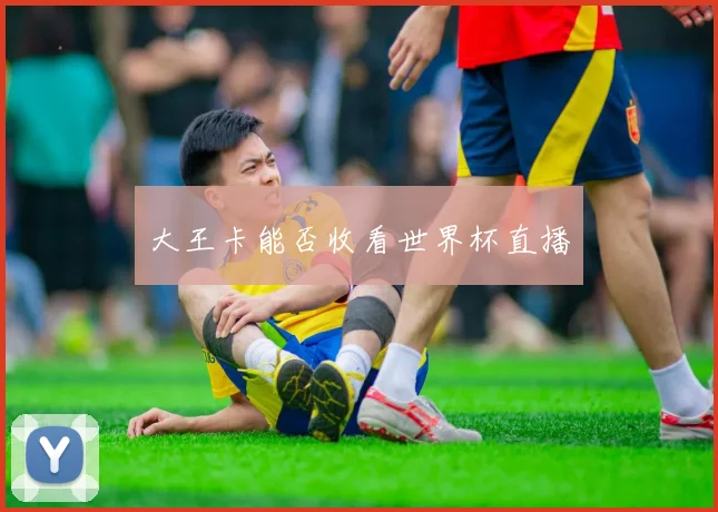 大王卡能否收看世界杯直播